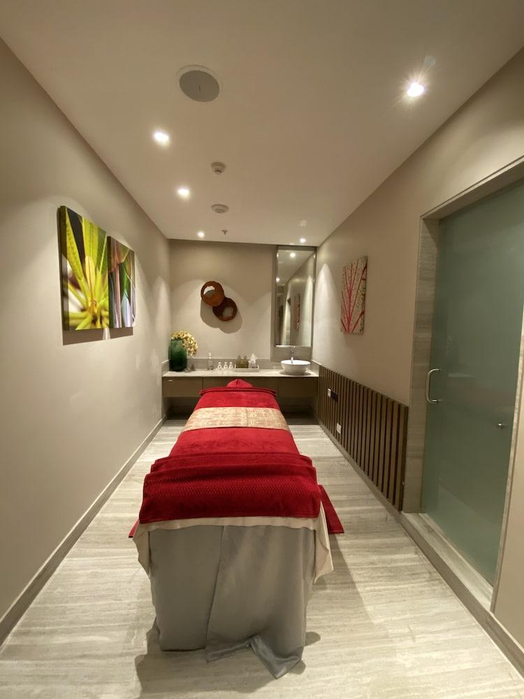 班加罗尔欢迎酒店 外观 照片 A treatment room at a spa