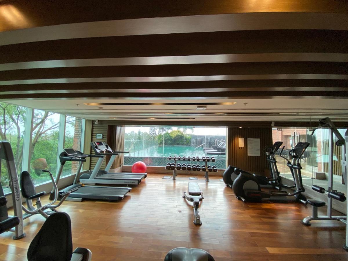 班加罗尔欢迎酒店 外观 照片 The gym at the hotel