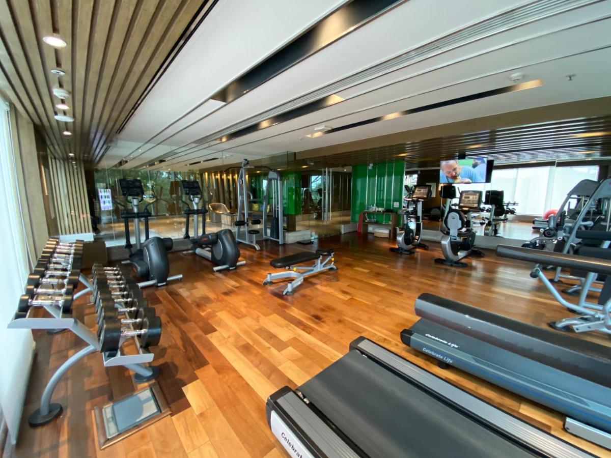 班加罗尔欢迎酒店 外观 照片 The gym at the 1018 Club