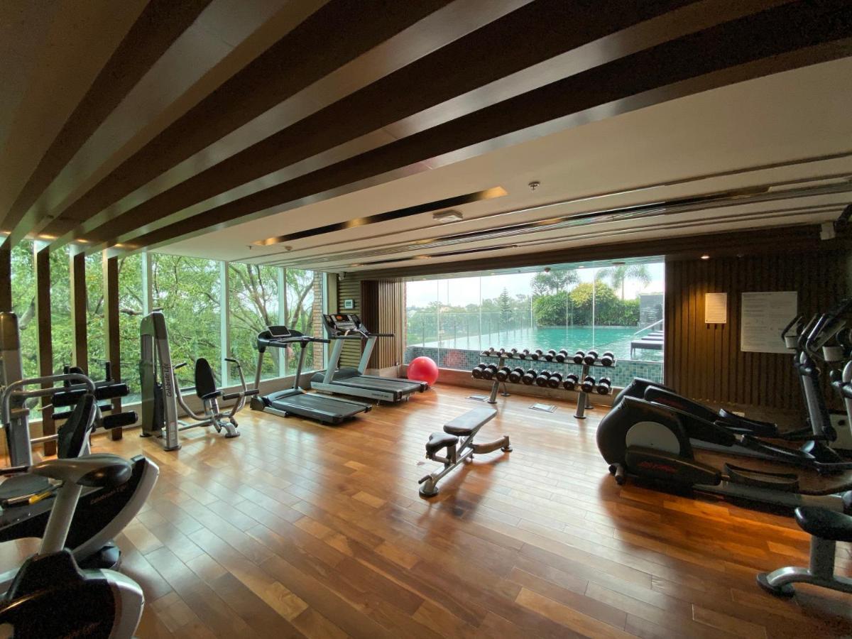 班加罗尔欢迎酒店 外观 照片 The gym at the hotel